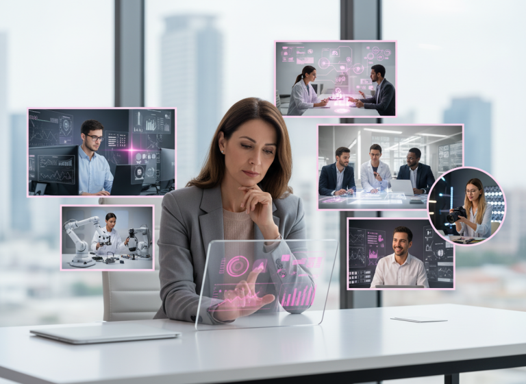 Evolución profesional y nuevas oportunidades con inteligencia artificial