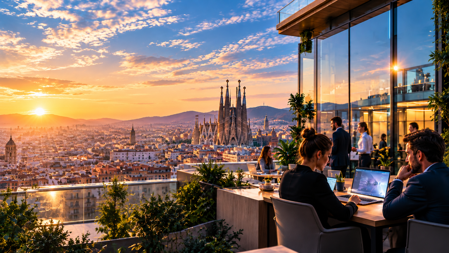 IACorpBCN en Barcelona: transformación de empresas, inteligencia artificial, negocio y personas