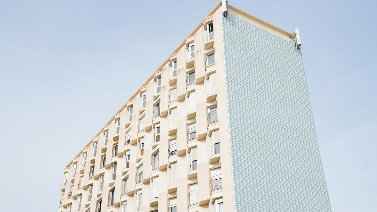 Edificio residencial moderno